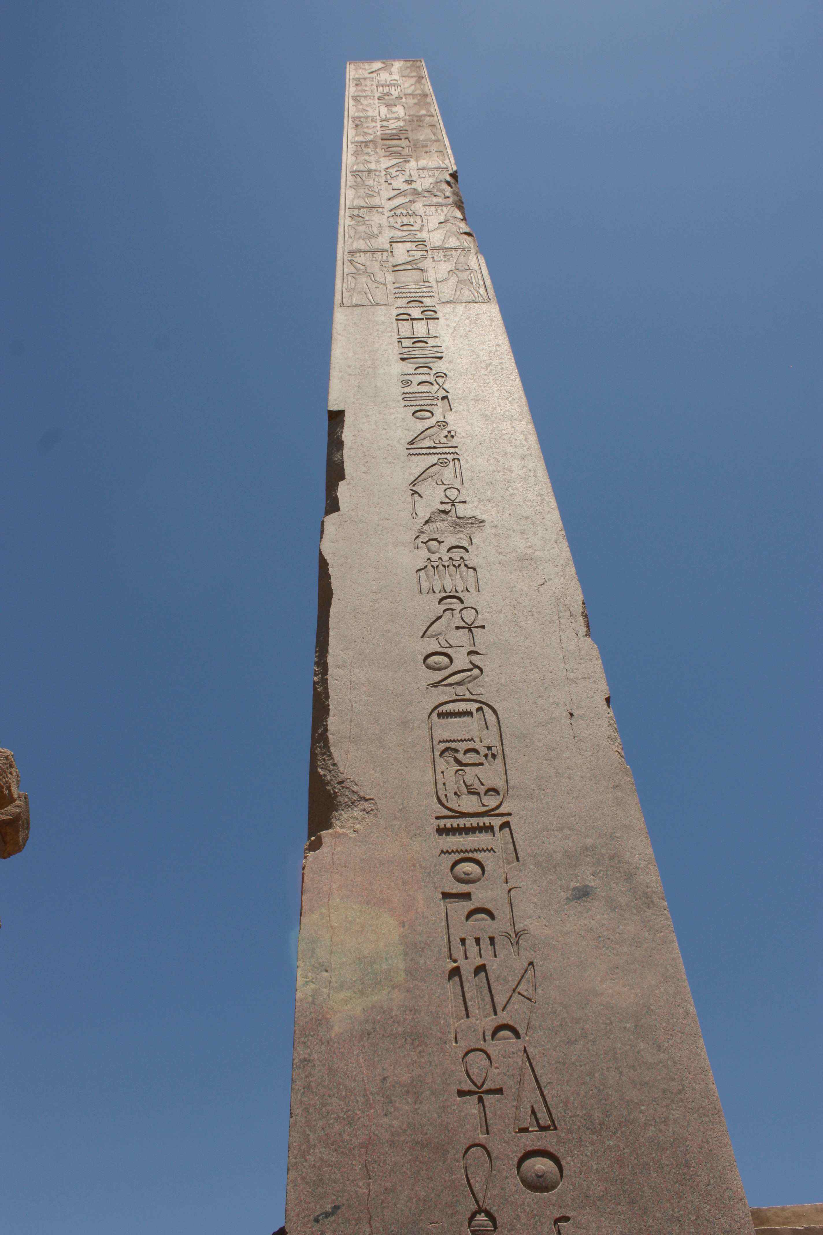 Obelisco Hatshepsut en Karnak