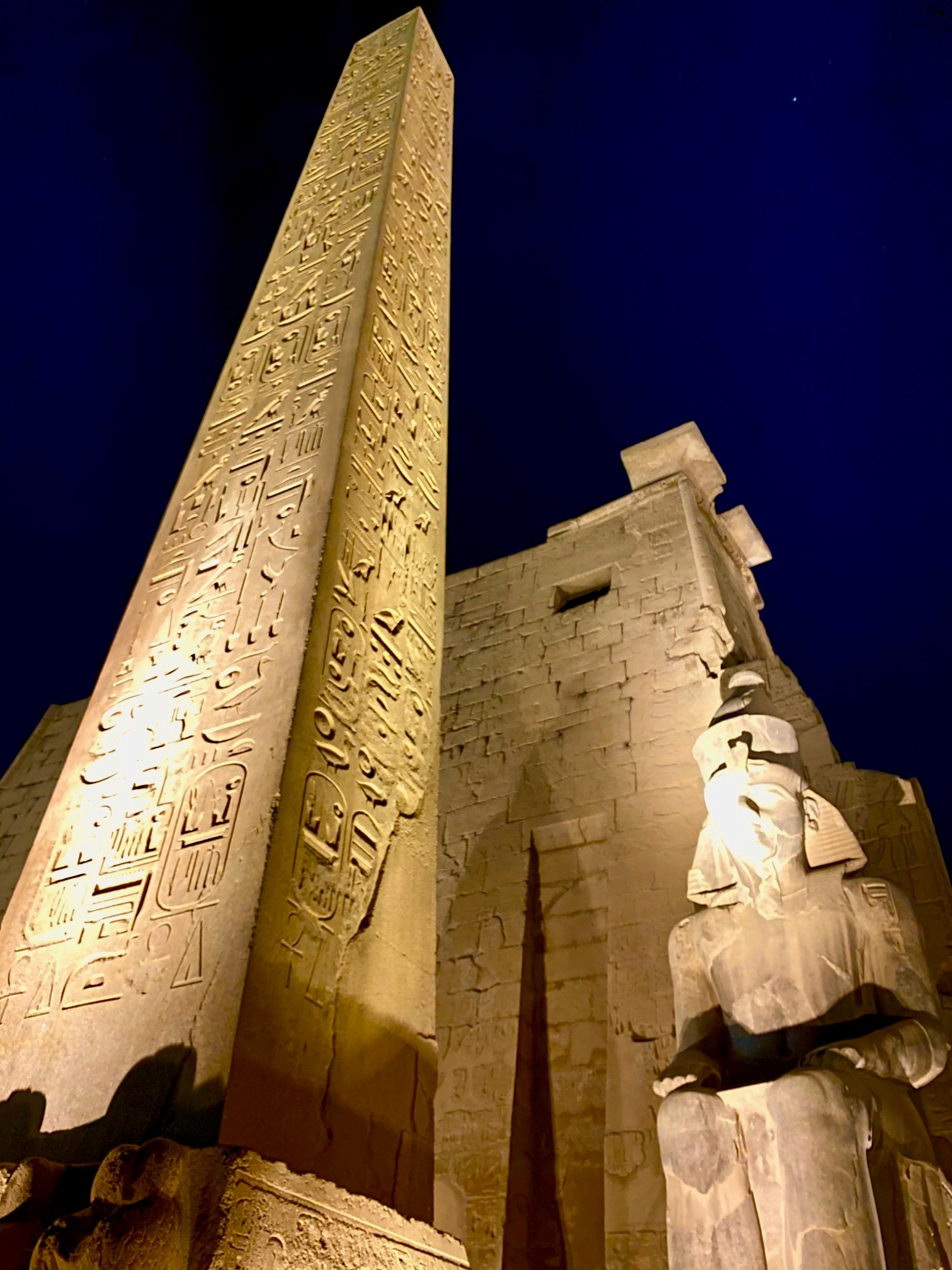 Obelisco Ramses II en Luxor